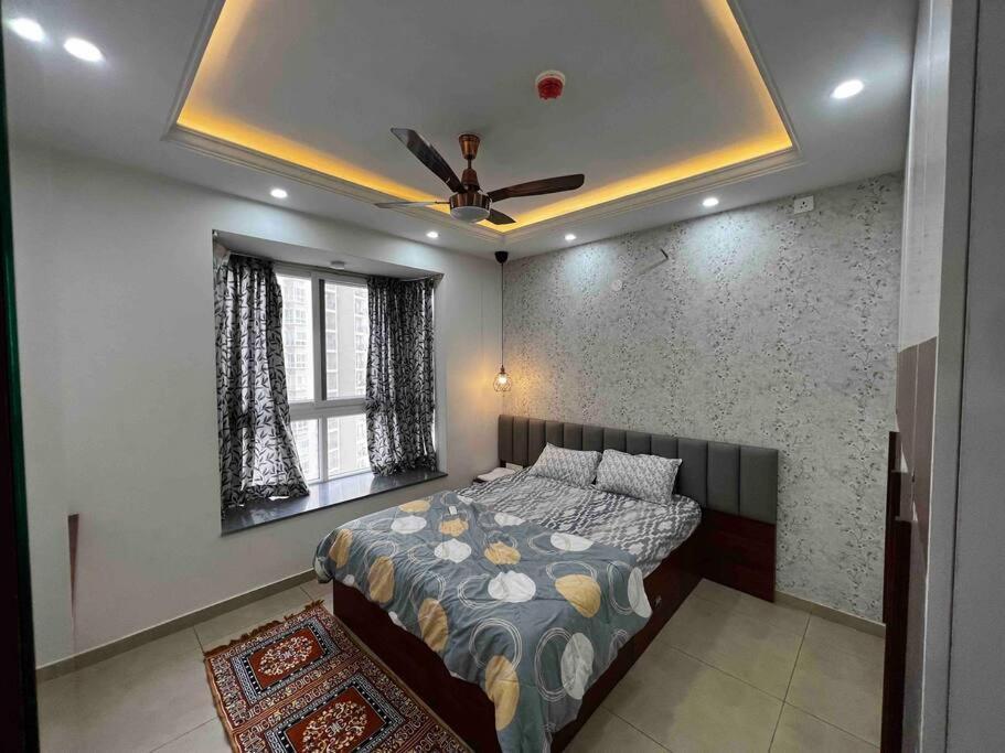 Cozy 1 Bhk Apartment In Bhartiya City Yelahanka Exterior photo